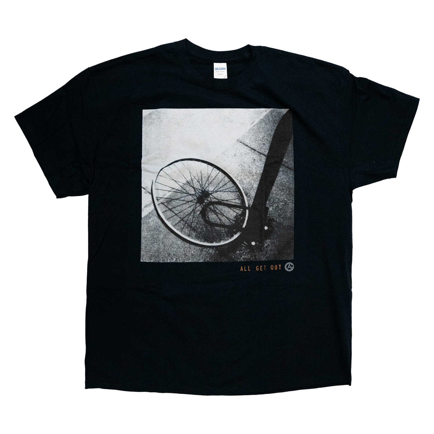 All Get Out Merch - Bike Tee