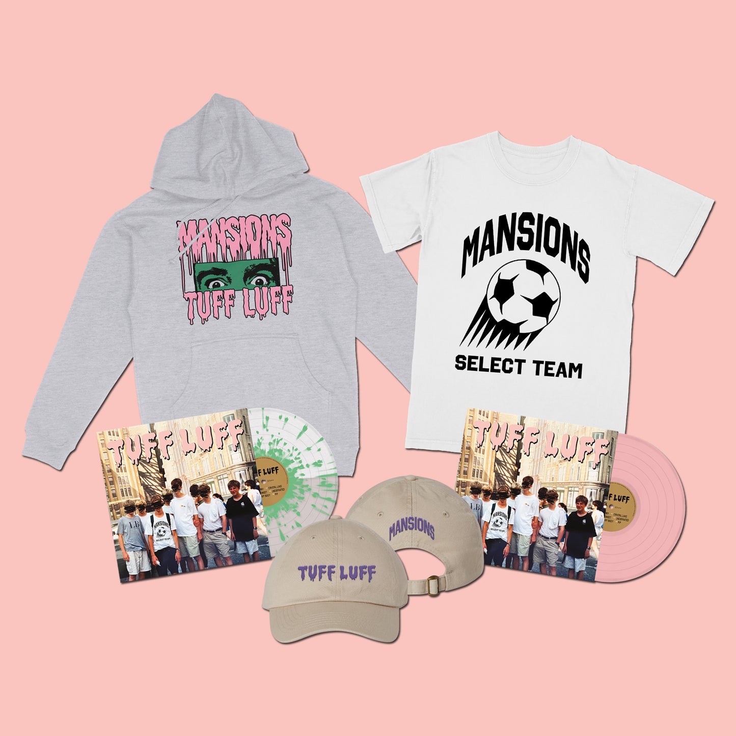 Mansions Merch - Tuff Luff Hat