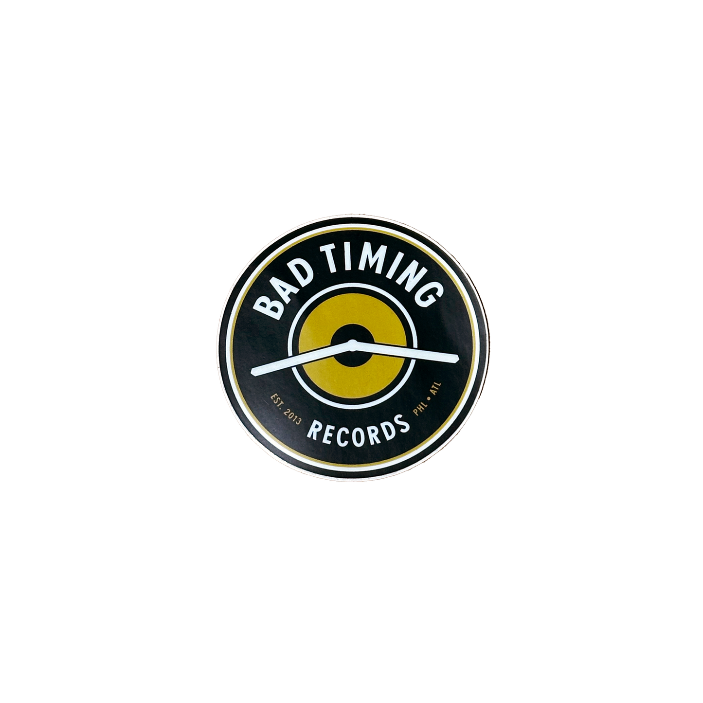 Bad Timing Records - Sticker